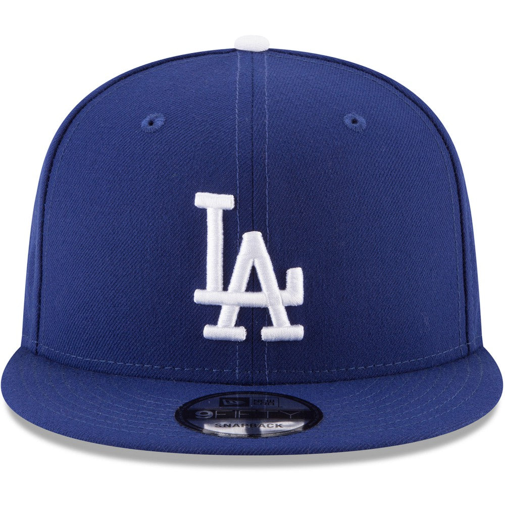 Los Angeles Dodgers Team Color 9FIFTY Snapback Hat Navy | New Era