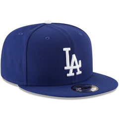 Los Angeles Dodgers Team Color 9FIFTY Snapback Hat Navy | New Era