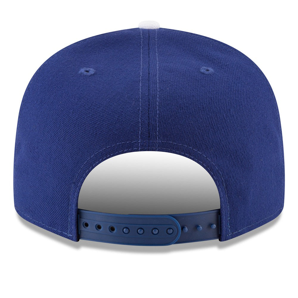 Los Angeles Dodgers Team Color 9FIFTY Snapback Hat Navy | New Era