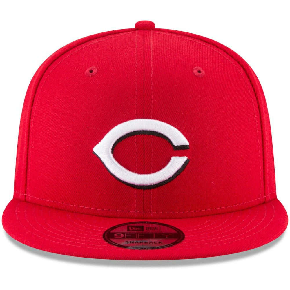 Cincinnati Reds Team Color 9FIFTY Snapback Hat Red | New Era