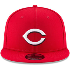 Cincinnati Reds Team Color 9FIFTY Snapback Hat Red | New Era