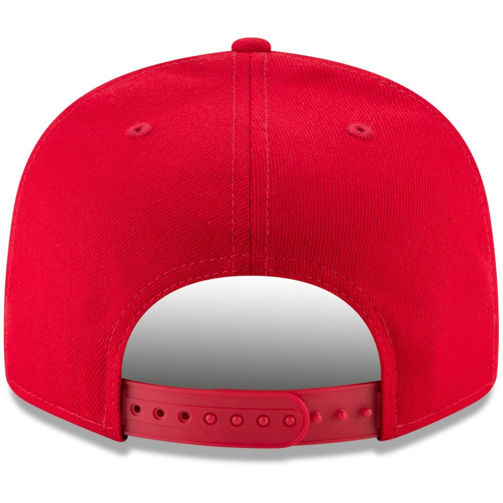 Cincinnati Reds Team Color 9FIFTY Snapback Hat Red | New Era