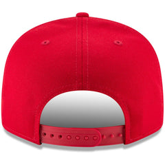 Cincinnati Reds Team Color 9FIFTY Snapback Hat Red | New Era