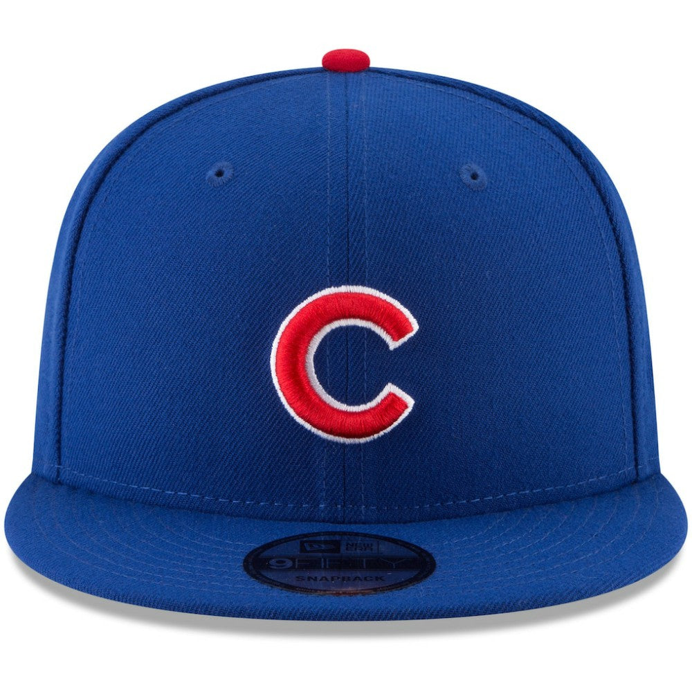 Chicago Cubs Team Color 9FIFTY Snapback Hat Royal | New Era