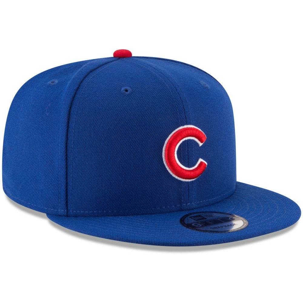 Chicago Cubs Team Color 9FIFTY Snapback Hat Royal | New Era