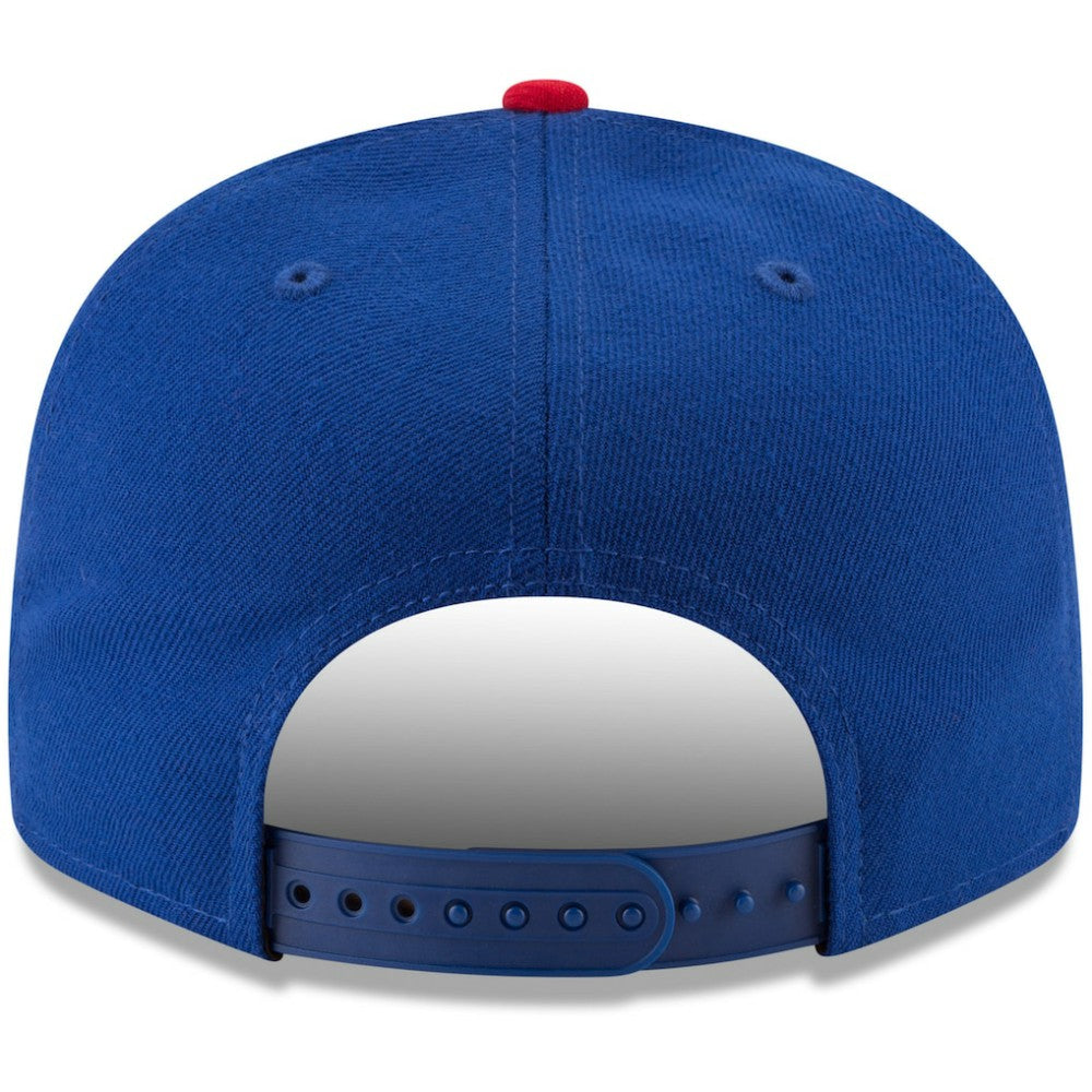 Chicago Cubs Team Color 9FIFTY Snapback Hat Royal | New Era