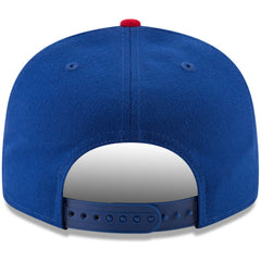 Chicago Cubs Team Color 9FIFTY Snapback Hat Royal | New Era
