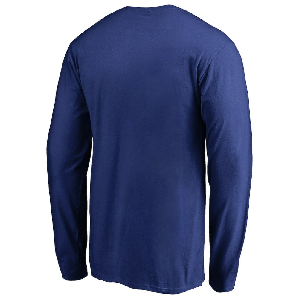 Atlanta Braves Cooperstown Collection Wahconah Long Sleeve T-Shirt Royal