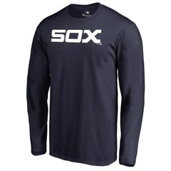 Chicago White Sox Cooperstown Collection Wahconah Long Sleeve T-Shirt Navy