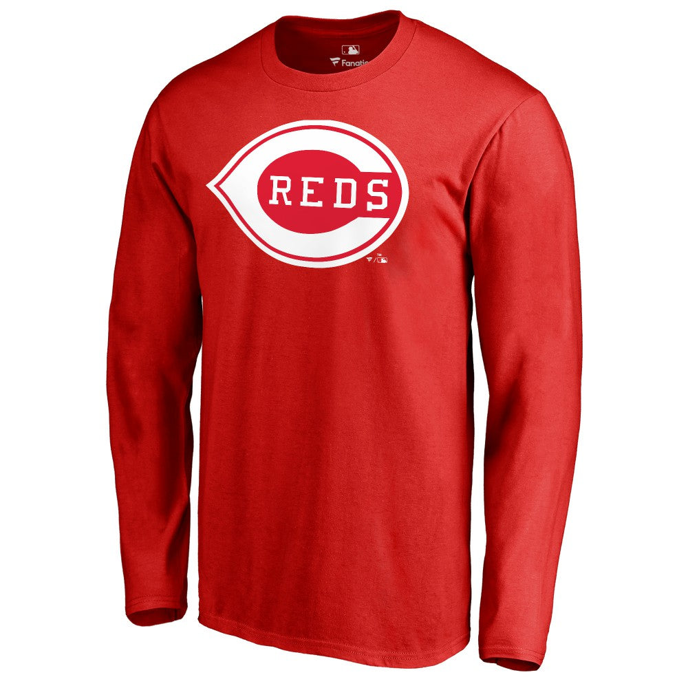 Cincinnati Reds Cooperstown Collection Wahconah Long Sleeve T-Shirt Red