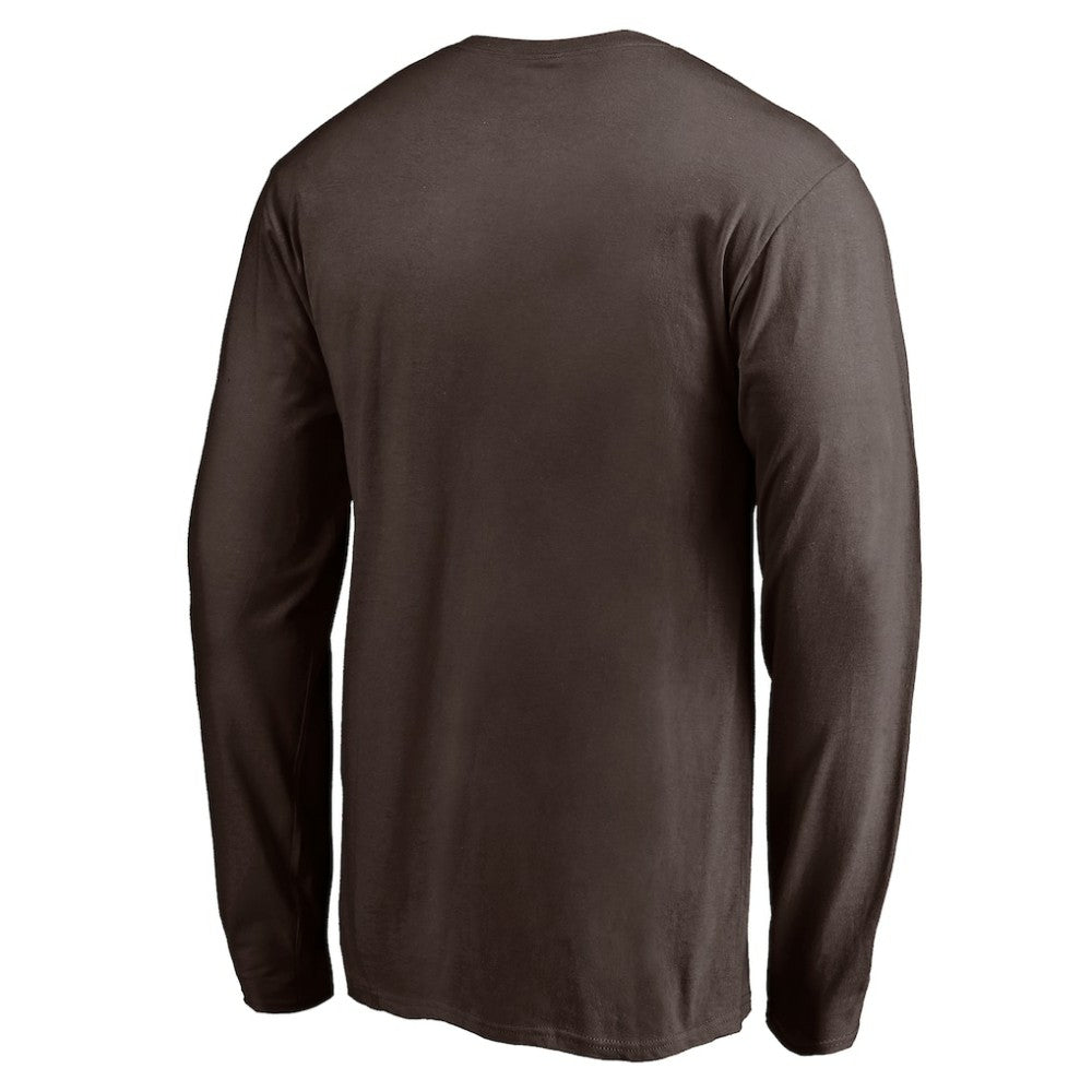 San Diego Padres Cooperstown Collection Wahconah Long Sleeve T-Shirt Brown
