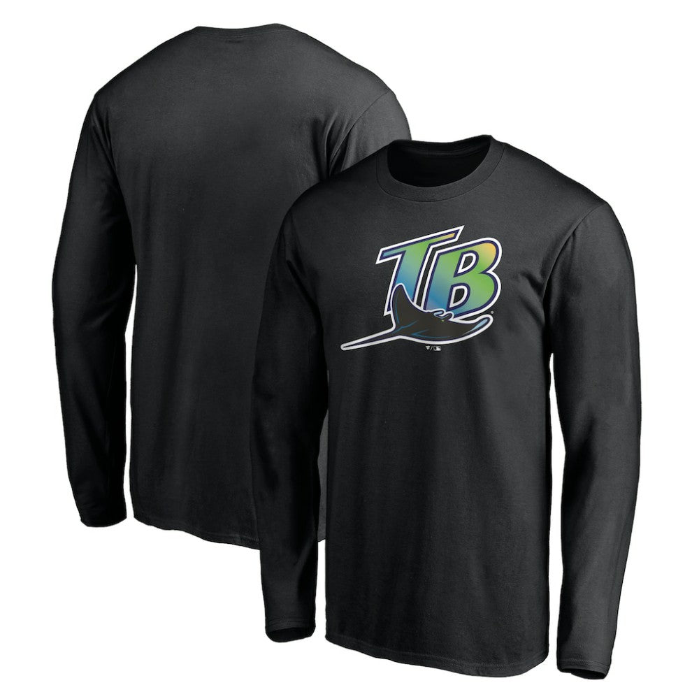 Tampa Bay Rays Cooperstown Collection Wahconah Long Sleeve T-Shirt Black