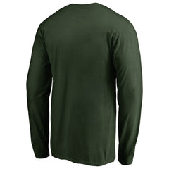 Athletics Team Lockup Long Sleeve T-Shirt Green