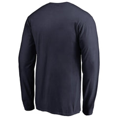 San Diego Padres Team Lockup Long Sleeve T-Shirt Navy