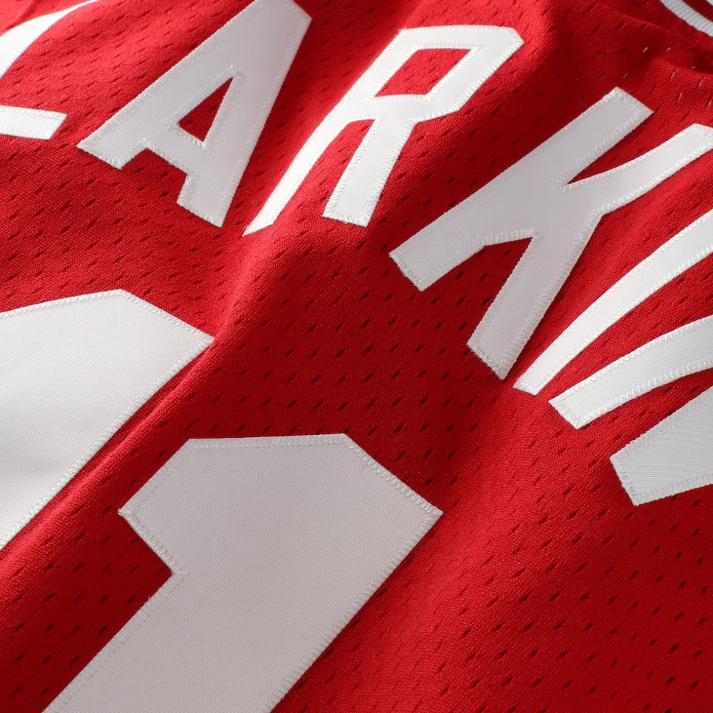 Barry Larkin Cincinnati Reds Authentic Batting Practice Jersey Red | Mitchell & Ness