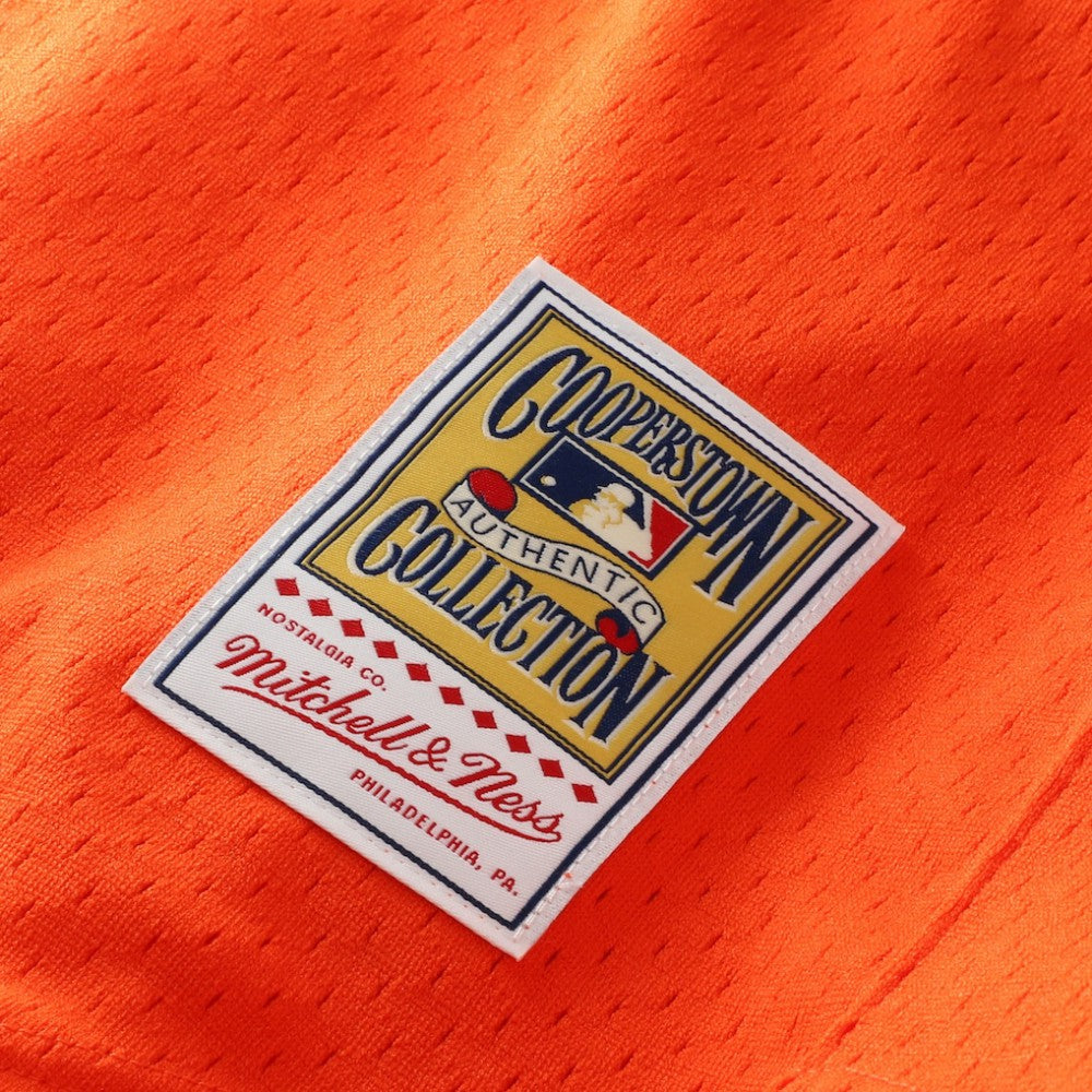 Kirk Gibson Detroit Tigers Cooperstown Collection Mesh Batting Practice Button-Up Jersey Orange | Mitchell & Ness