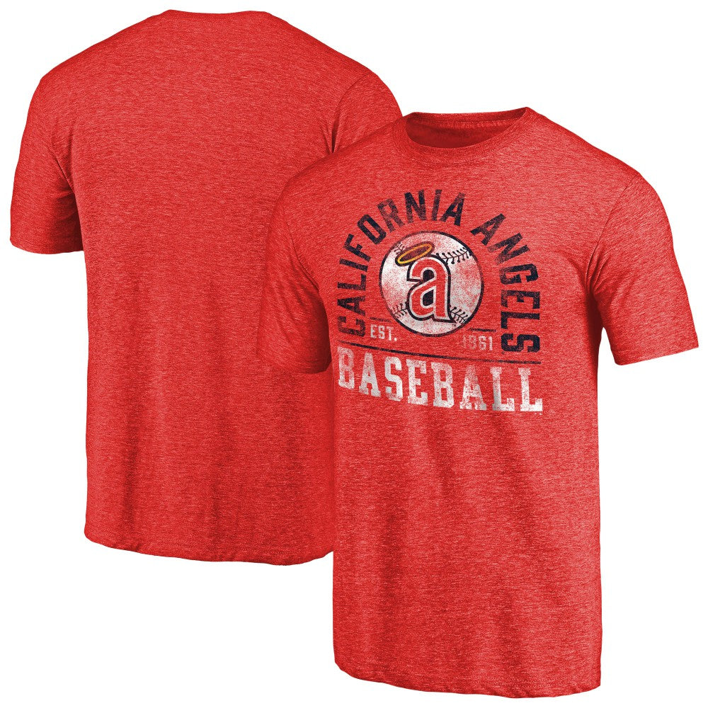 Los Angeles Angels Hometown Collection Curve T-Shirt Red