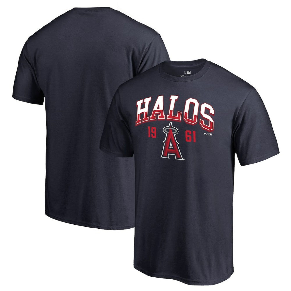Los Angeles Angels Hometown Collection Halos T-Shirt Navy