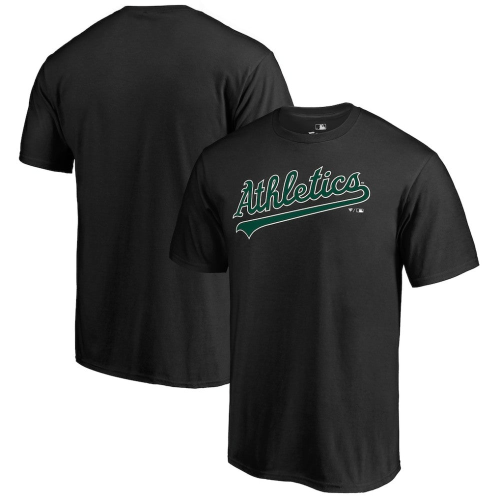 Athletics Hometown Collection Turn Back The Clock T-Shirt Black