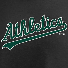 Athletics Hometown Collection Turn Back The Clock T-Shirt Black