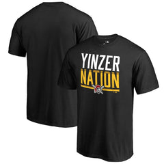 Pittsburgh Pirates Hometown Collection Yinzer Nation T-Shirt Black