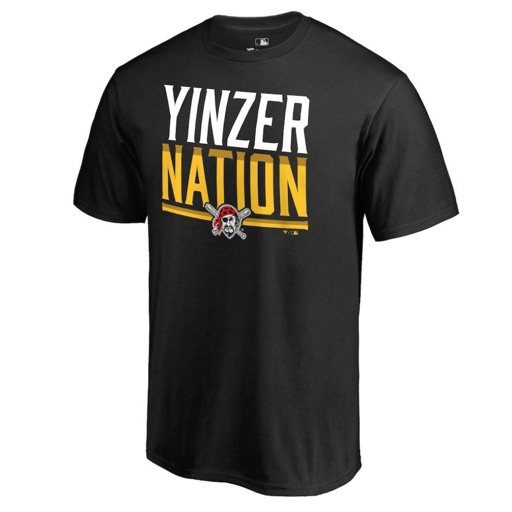 Pittsburgh Pirates Hometown Collection Yinzer Nation T-Shirt Black
