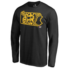 Pittsburgh Pirates Hometown Collection Bucco State Long Sleeve T-Shirt Black