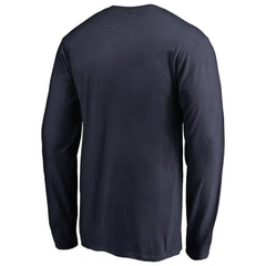 San Diego Padres Hometown Collection Keep the Faith Long Sleeve T-Shirt Navy