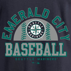 Seattle Mariners Hometown Collection Cascadia Long Sleeve T-Shirt Navy