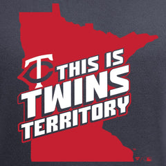 Minnesota Twins Hometown Collection North Star State Pullover Hoodie Navy