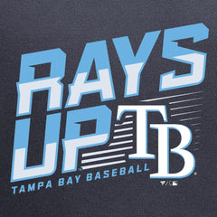 Tampa Bay Rays Hometown Collection Rays Up Pullover Hoodie Navy