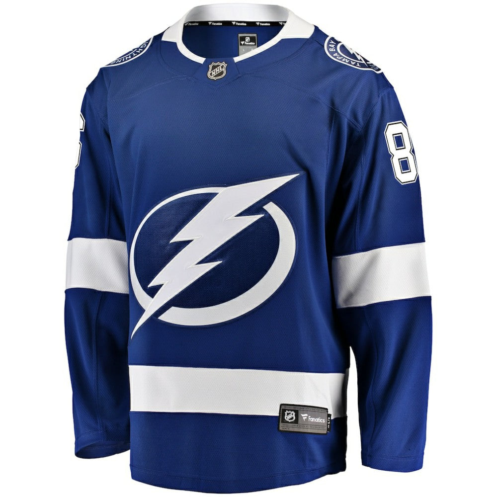 Nikita Kucherov Tampa Bay Lightning Fanatics Breakaway Jersey Blue