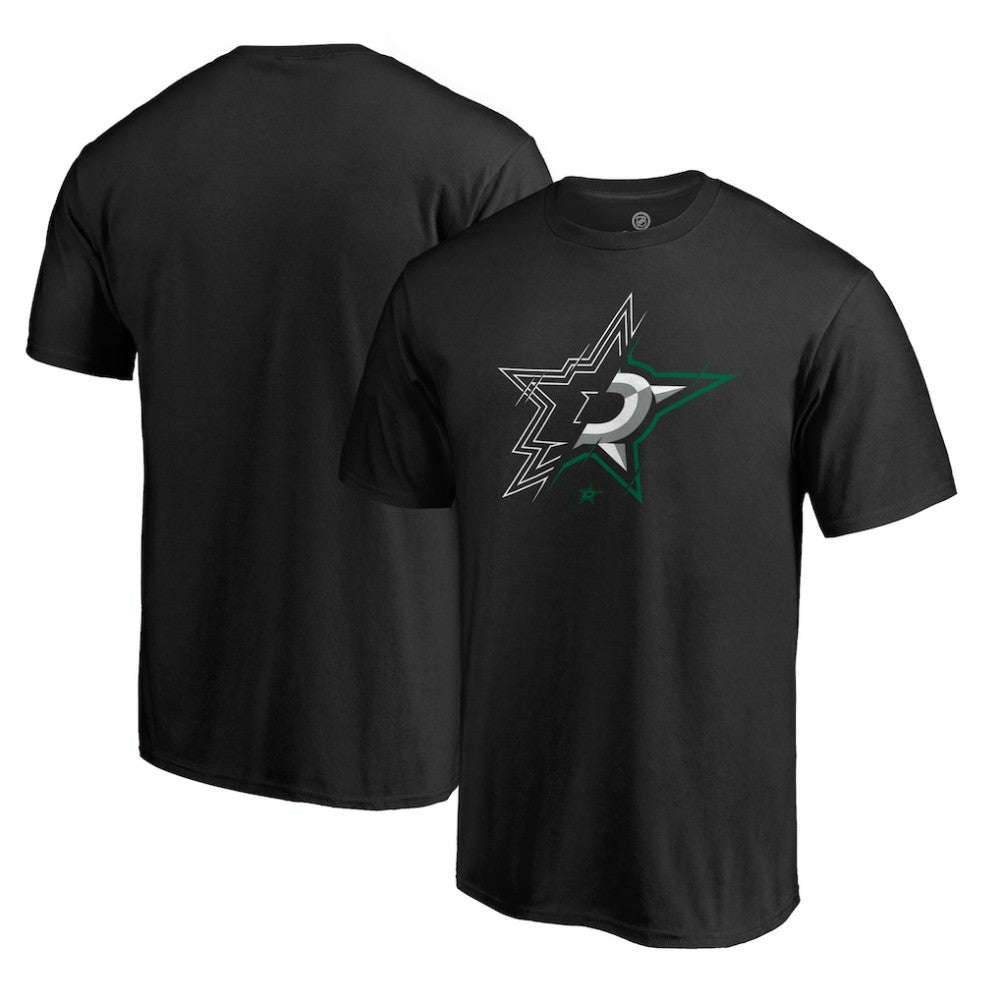 Dallas Stars X-Ray T-Shirt Black