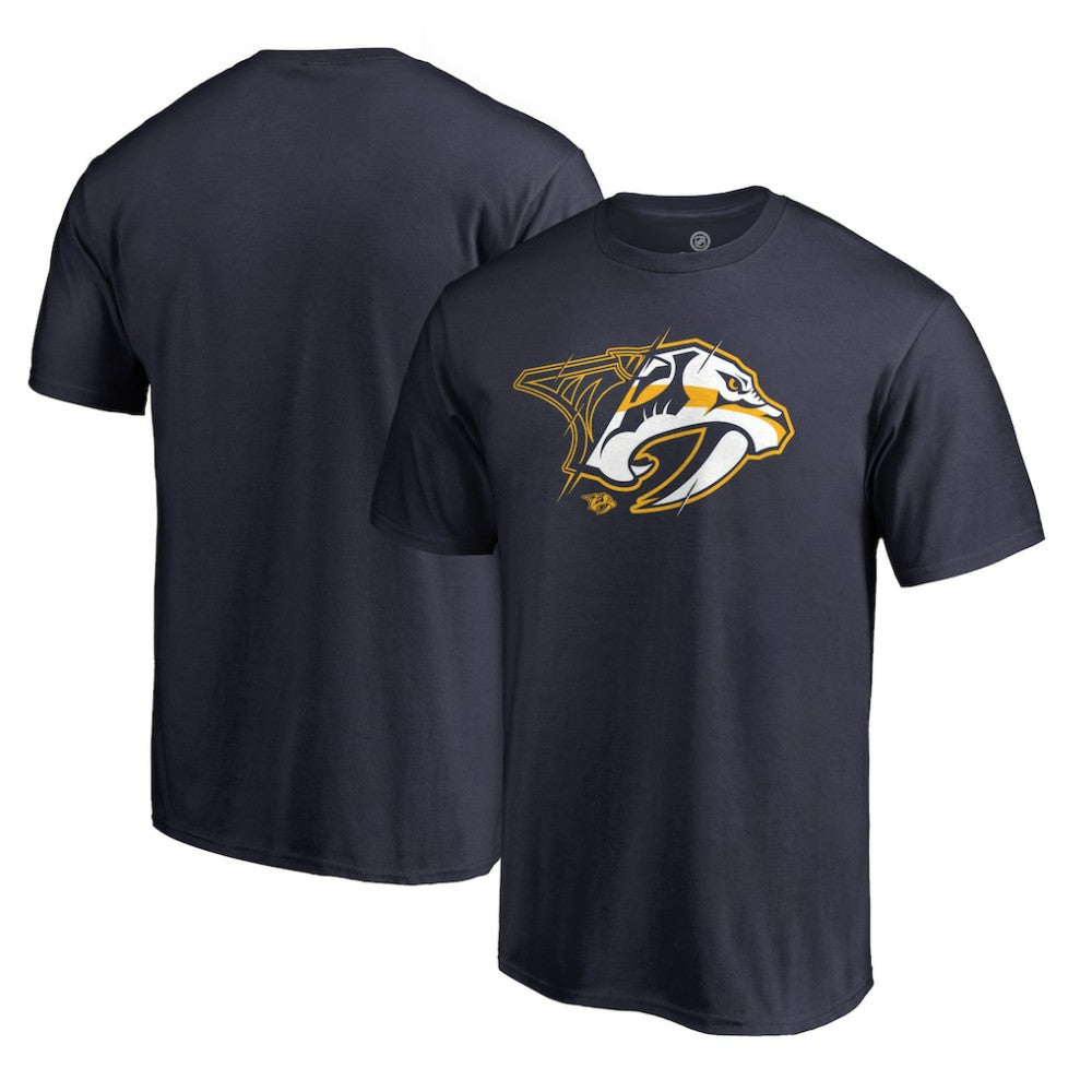Nashville Predators X-Ray T-Shirt Navy