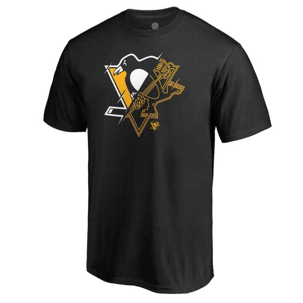 Pittsburgh Penguins X-Ray T-Shirt Black