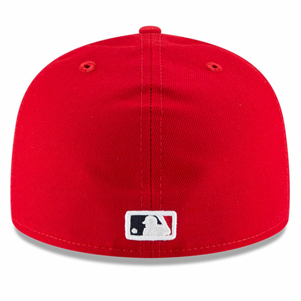 Los Angeles Angels Game Authentic Collection On-Field 59FIFTY Fitted Hat Red | New Era