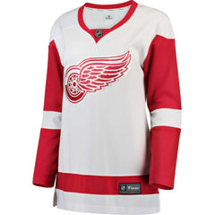 Detroit Red Wings Fanatics Women's Away Breakaway Jersey White