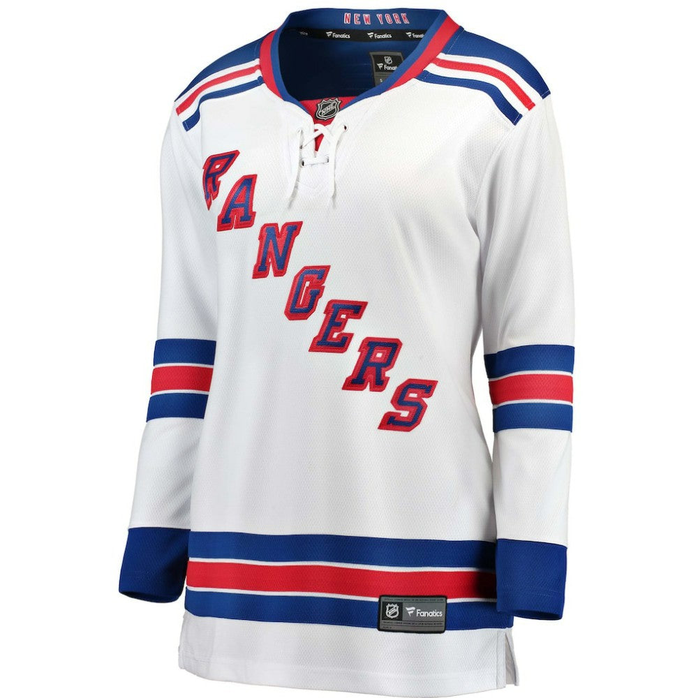 New York Rangers Fanatics Women's Away Breakaway Jersey White
