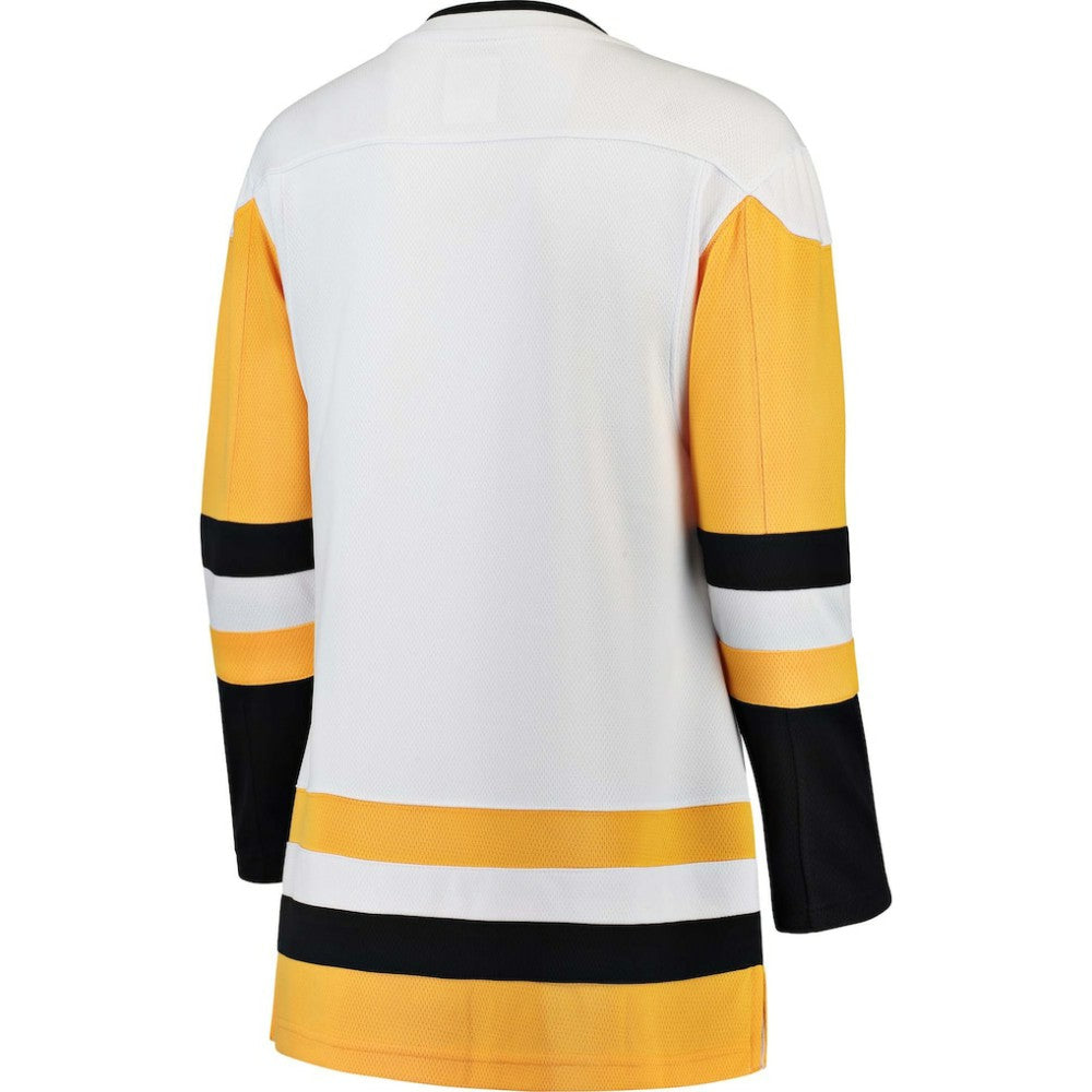 Pittsburgh Penguins Fanatics Women's Away Breakaway Jersey White