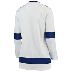 Tampa Bay Lightning Fanatics Women's Away Breakaway Jersey White