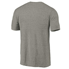 Tampa Bay Rays Cooperstown Collection Antique Stack Tri-Blend T-Shirt Gray