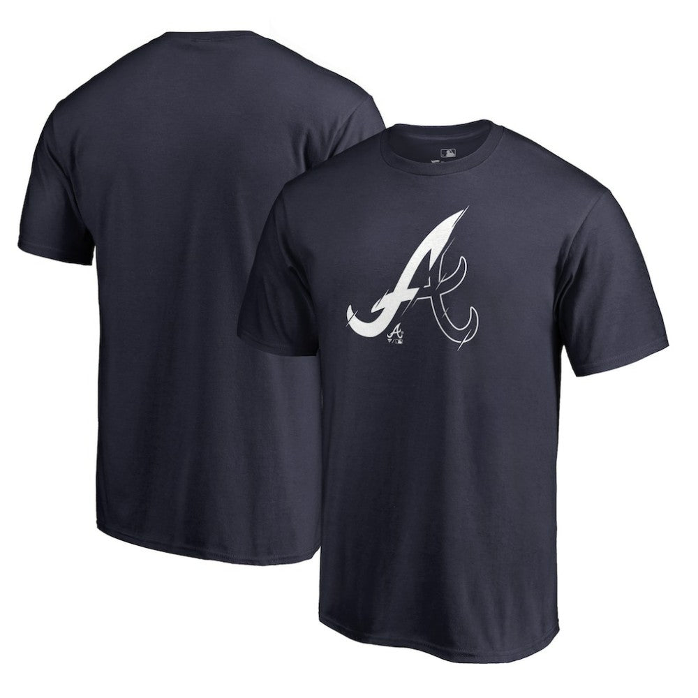 Atlanta Braves X-Ray T-Shirt Navy