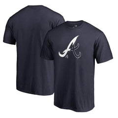 Atlanta Braves X-Ray T-Shirt Navy