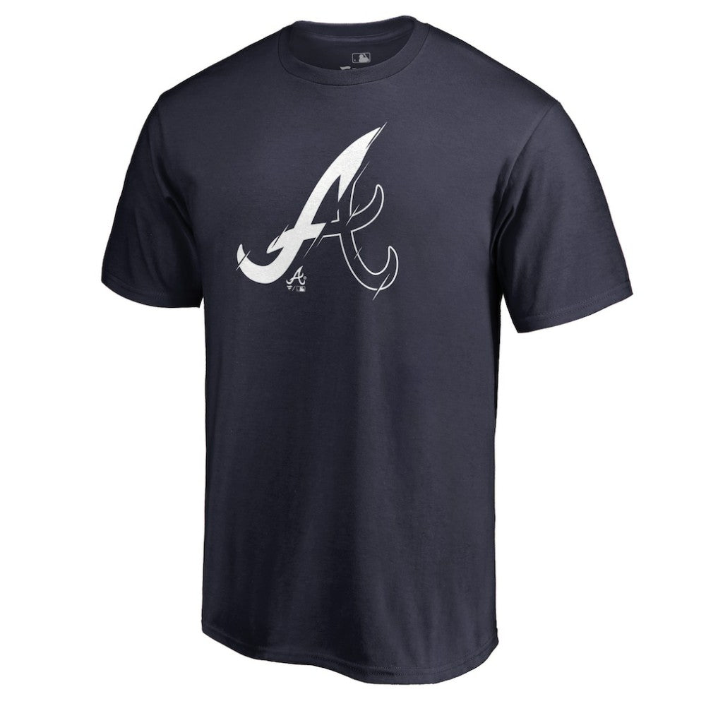 Atlanta Braves X-Ray T-Shirt Navy