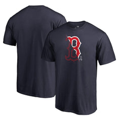 Boston Red Sox X-Ray T-Shirt Navy
