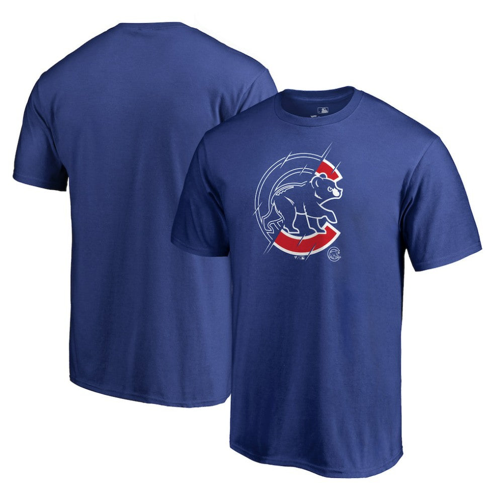 Chicago Cubs X-Ray T-Shirt Royal