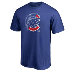 Chicago Cubs X-Ray T-Shirt Royal