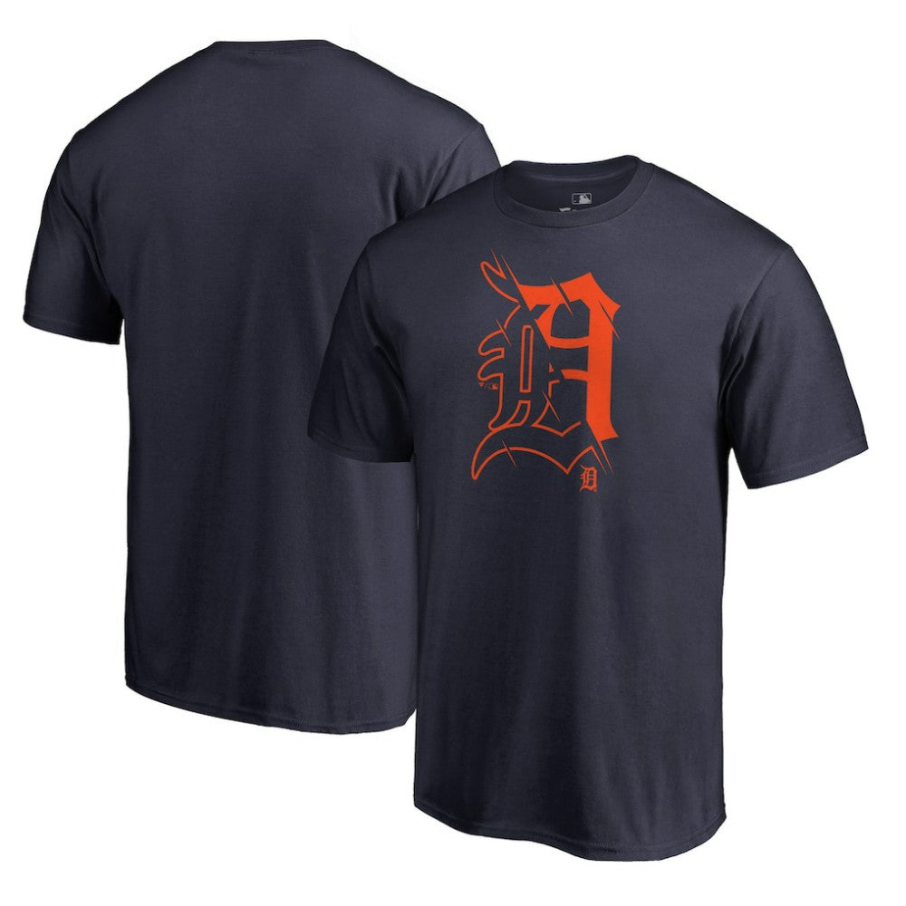 Detroit Tigers X-Ray T-Shirt Navy