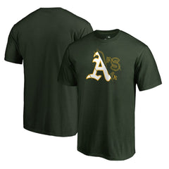 Athletics X-Ray T-Shirt Green