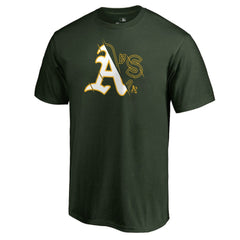 Athletics X-Ray T-Shirt Green